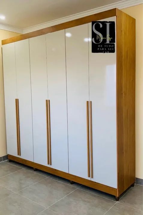 Guarda Roupa Atlanta 100% MDF 