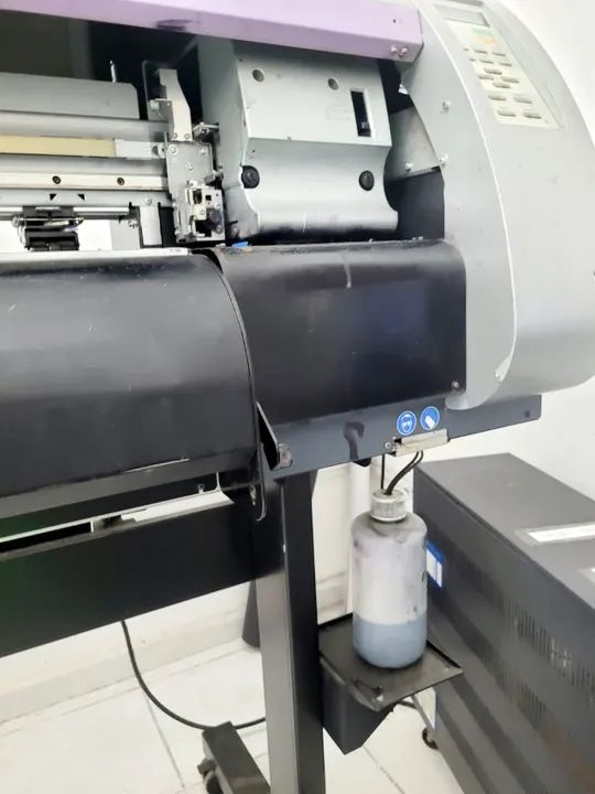 PLOTTER MIMAKI CJV30-160BS COM RECORTE INTEGRADO E NOBREAK - Foto 4
