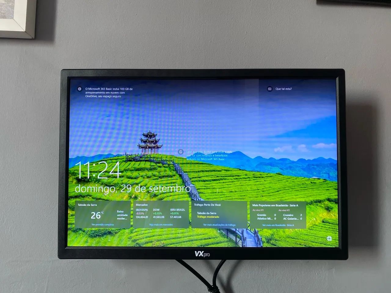 PC GAMER I5 4590 4 GERAÇÃO 16 GB MEMÓRIA RAM MAIS UM MONITOR 19 Vx pro - Foto 4