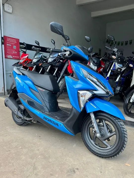 Elite 125 / Azul / 2019 com 2025 em dia! - Foto 3