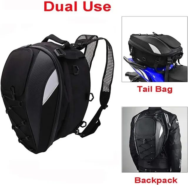 PRA LEVAR HOJE!! Mochila Moto - Foto 3
