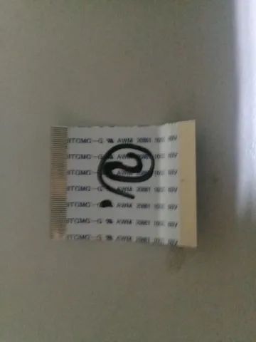 Cabo Flat T-com Tv Samsung LN26A330 - Foto 3