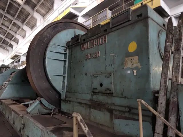 TORNO HORIZONTAL ESPECIAL WALDRICH SIEGEN 4200x10000mm