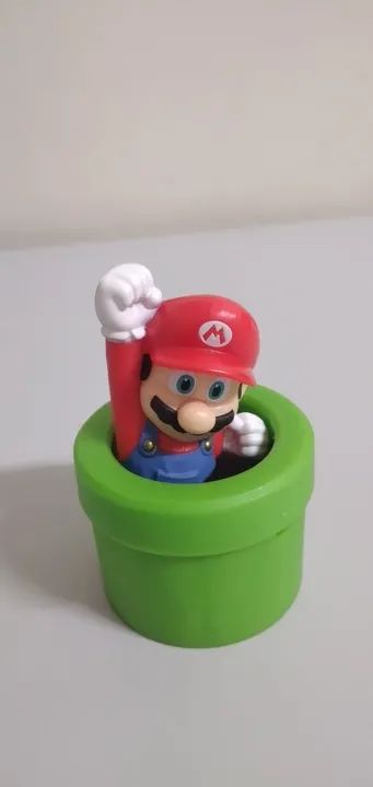 Brinquedo Super Mario boneco
