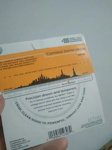 Jogo de corda violão  - Foto 2