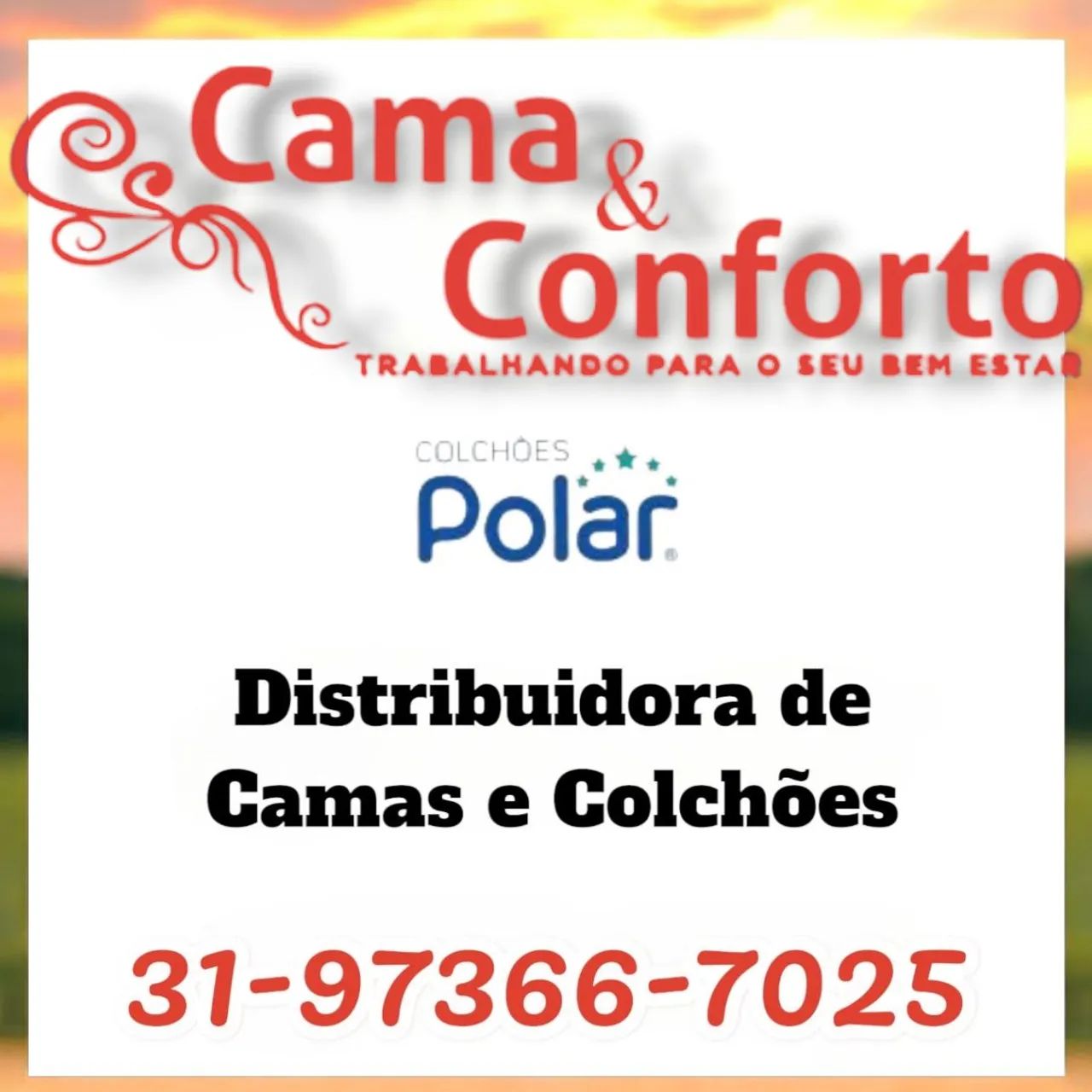 COLCHÃO CASAL 100% ESPUMA + BASE + FRETE GRÁTIS  - Foto 2