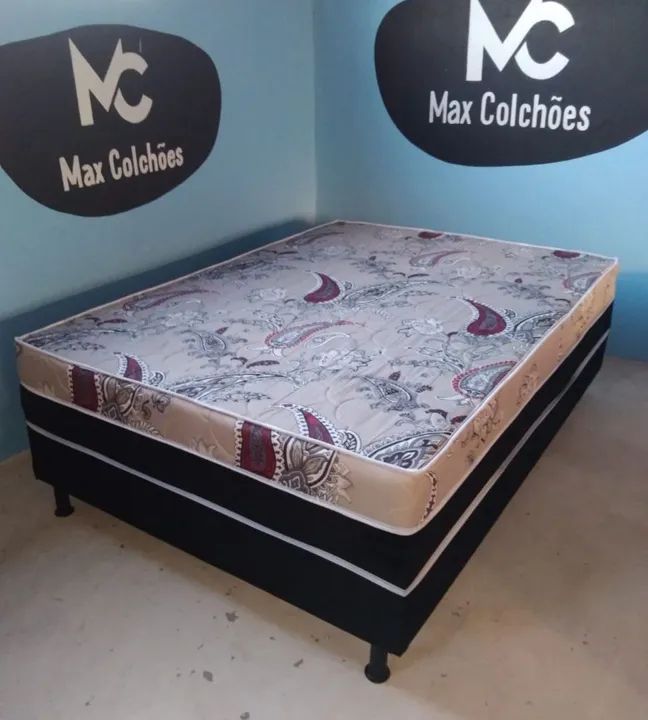 Cama Box Conjugada Casal com Molas Ensacadas - Foto 3