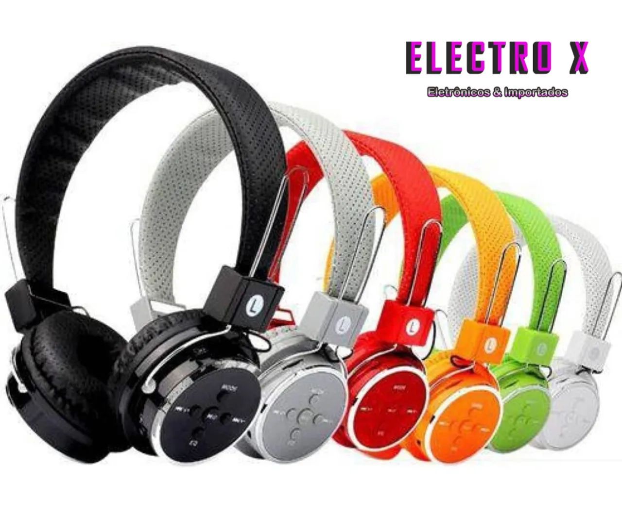 FONE HEADPHONE BLUETOOTH MICRO SD FM DOBRÁVEL B05 - Foto 2