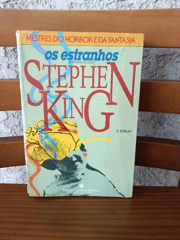 "os estranhos stephen king" no Brasil
