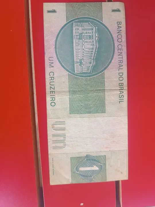 Nota de 1 Cruzeiro do Brasil