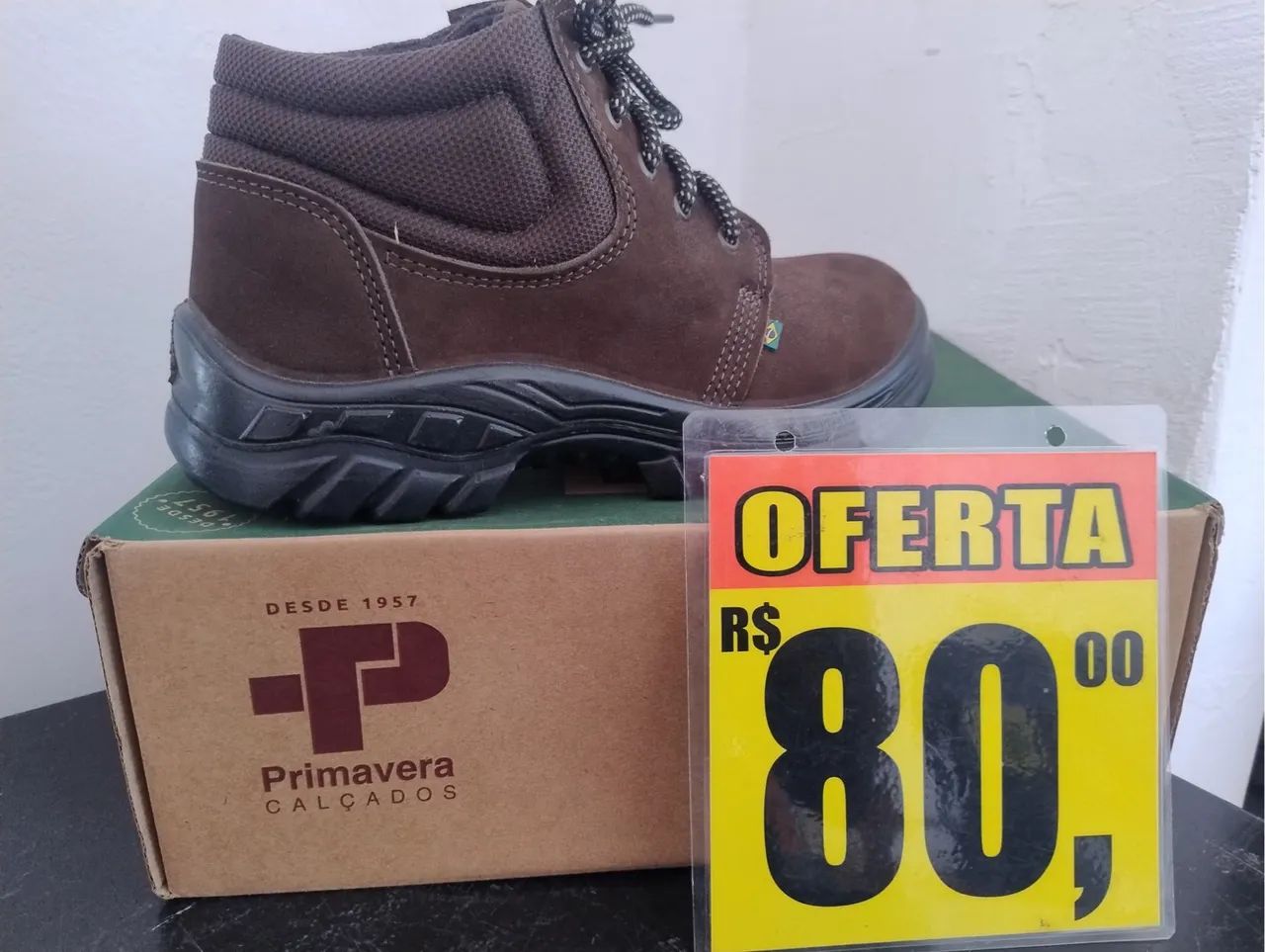Coturno PRIMAVERA DE 196 REAIS por apenas 80 reais cada par  - Foto 2