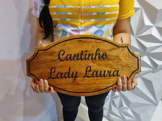 Placa personalizada em madeira  - Foto 4
