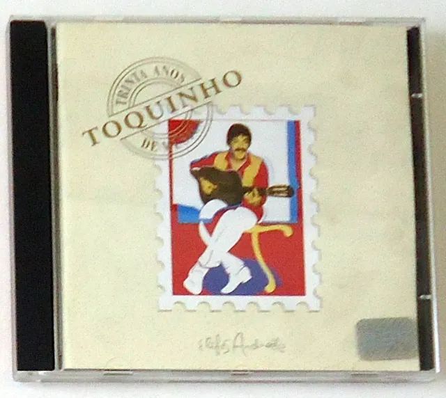 CD Toquinho - 30 Anos De Música