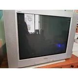 Tv vintage Sony wega 34 polegadas com controle 