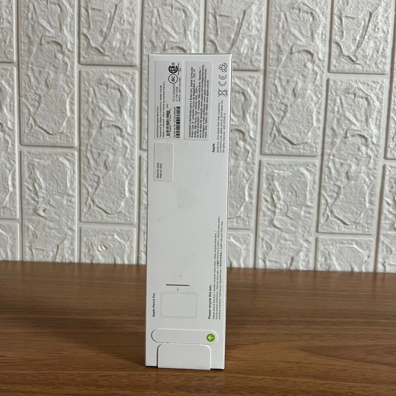 Apple Pencil Pro (2024) Lacrada com Garantia Apple - Foto 3