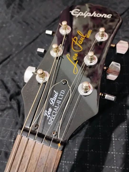 Guitarra Epiphone Special II LTD - Foto 5