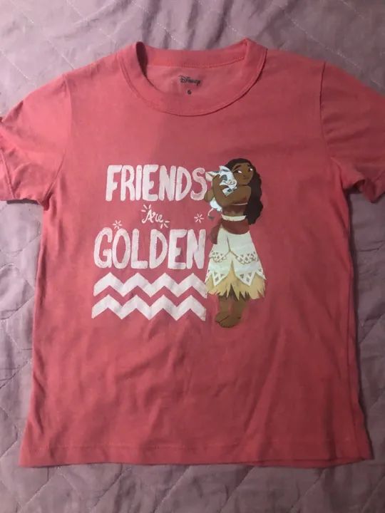 Blusas Hering Moana Tal Mãe Tal Filhas Iguais Rosa - Foto 4