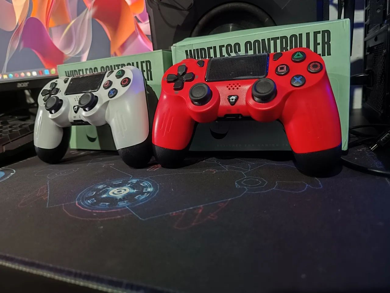 Controle ps5,ps4 pro ,Pc 64294630664195120