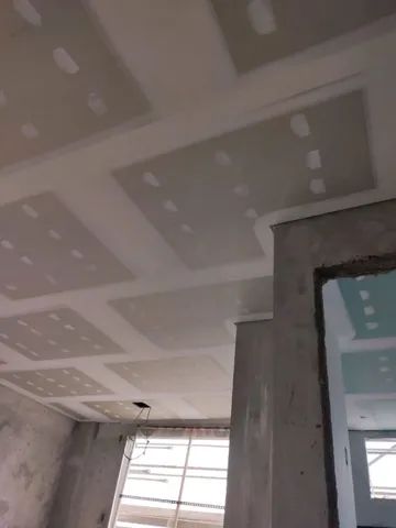 Drywall divisórias Steel frame telhados  - Foto 3