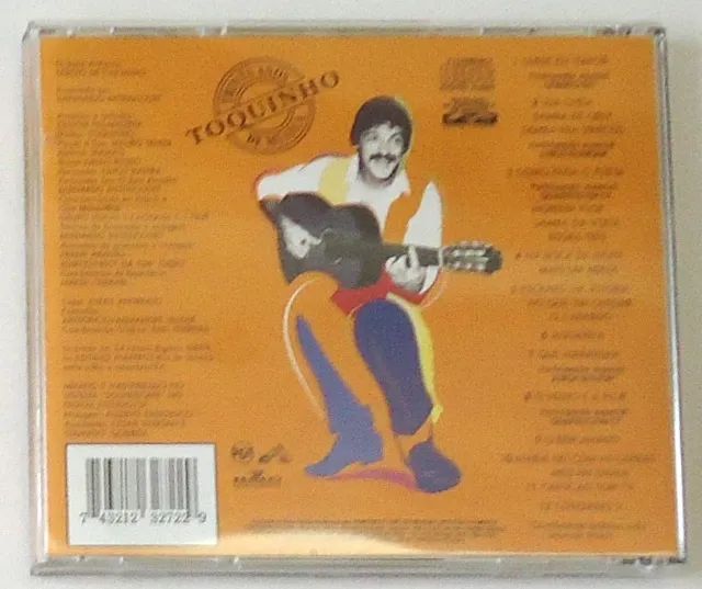 CD Toquinho - 30 Anos De Música - Foto 2