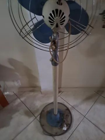 Ventilador Eletromar antigo da década de 60/70 - Foto 4