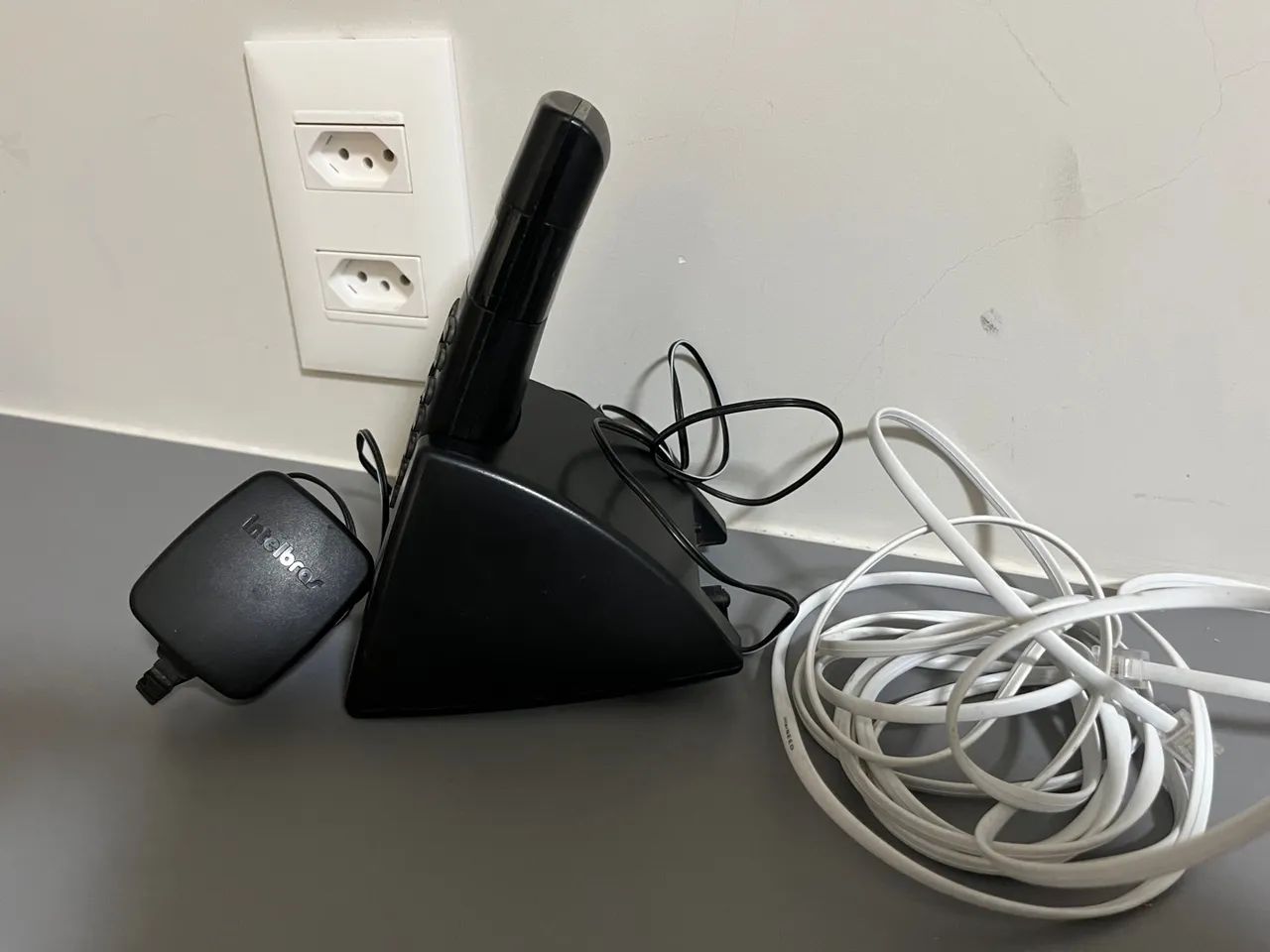 Telefone sem fio Intelbras - pouco usado  - Foto 2