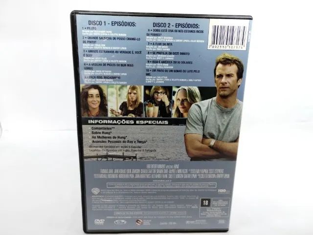 Hung 1ª Temporada Box Dvd Original 2 Discos - Foto 4