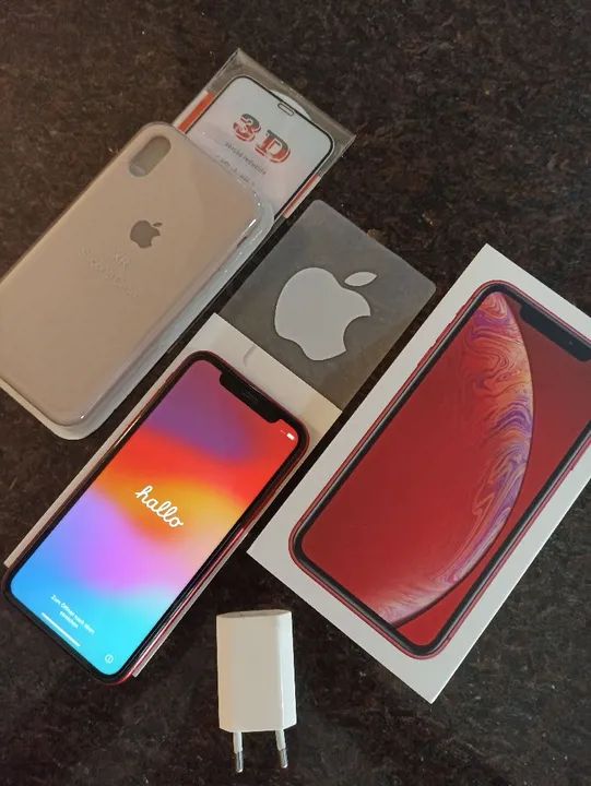 iphone xr red 256gb