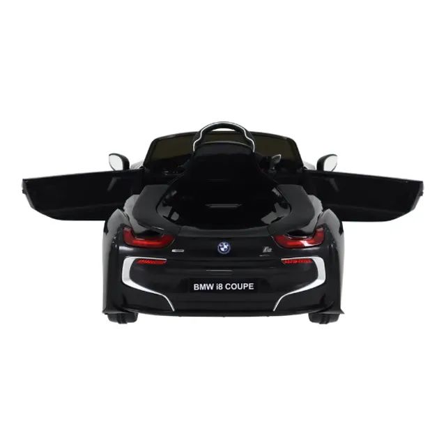 Carrinho Elétrico Infantil Bmw I8 12V Preto Garantia e Nota Fiscal - Foto 2