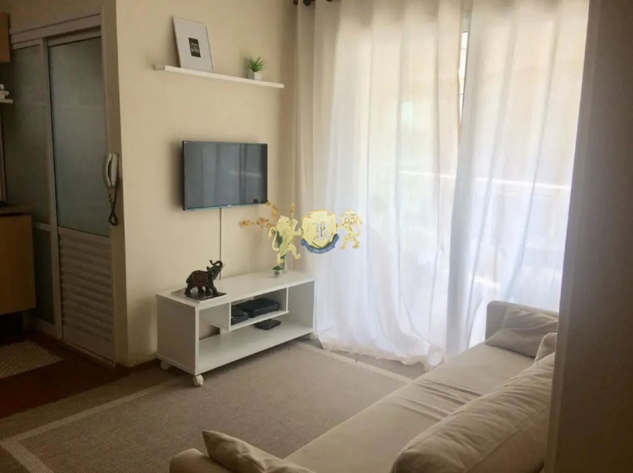 Flat para alugar no Brooklin - Edifício Mandarim