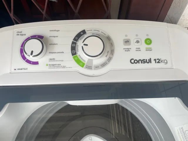 Máquina de Lavar Consul 12 kg Branca com Dosagem Econômica e Ciclo Edredom - Foto 6