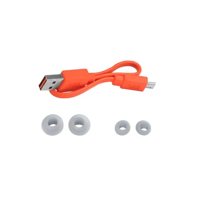 Fone De Ouvido In-ear Gamer Sem Fio Jbl Endurance Peak Vermelho - Foto 5