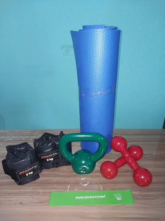 Materiais fitness para academias e treinos - Foto 4