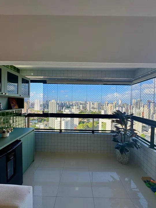 VENDA - EM BOA VIAGEM - ANDAR ALTO 3 QTS 2 VAGAS E SUPER LAZER - Foto 3