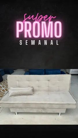 Sofa cama em promoção com entrega rapida