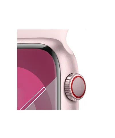 Apple Watch Séries 9 41mm GPS Pink Novo Lacrado 1 ano de garantia Apple  - Foto 3