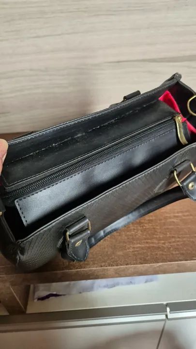Bolsa de mão transversal  - Foto 3