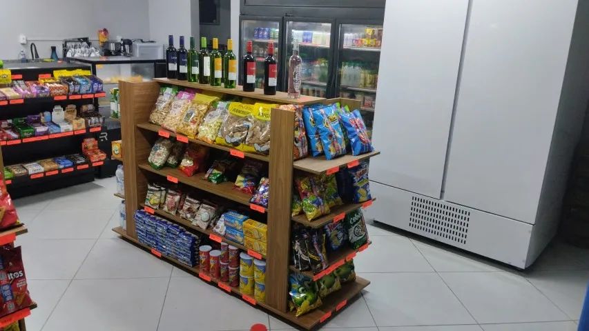 Ilha organizadora para loja - Foto 6