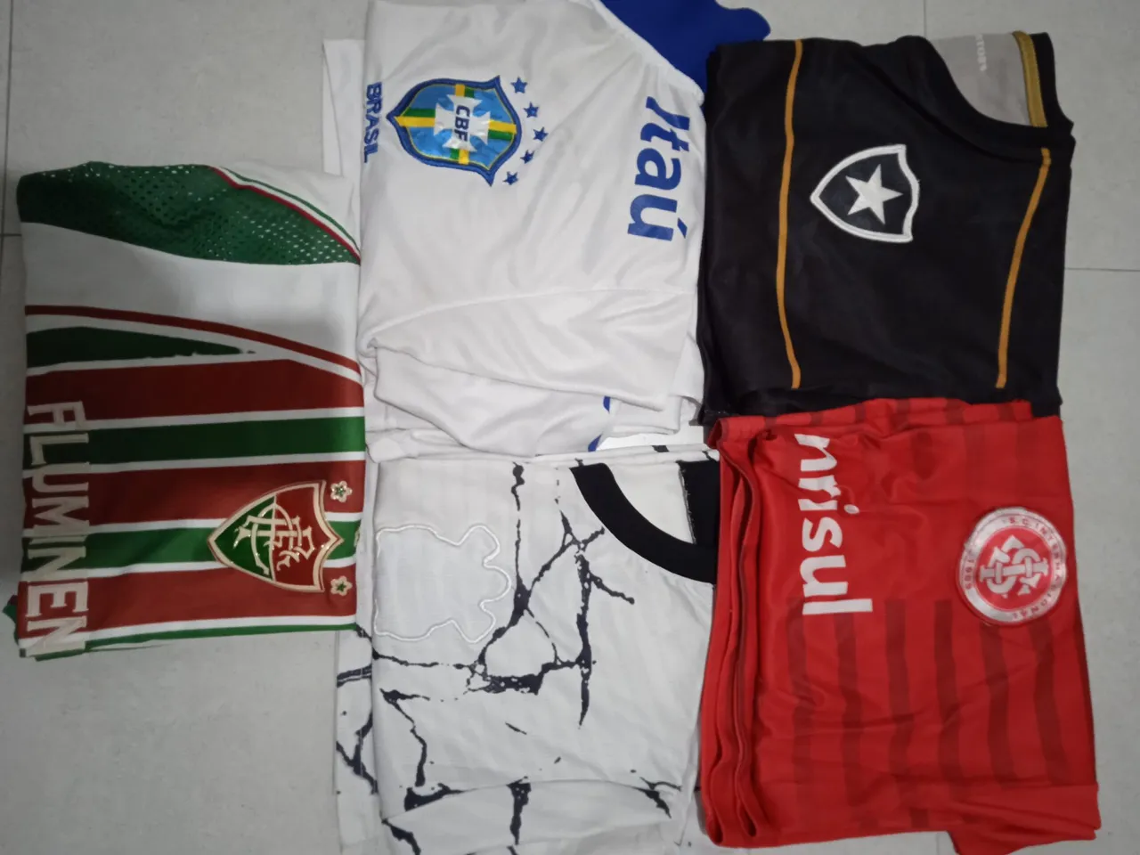 Camisas de time