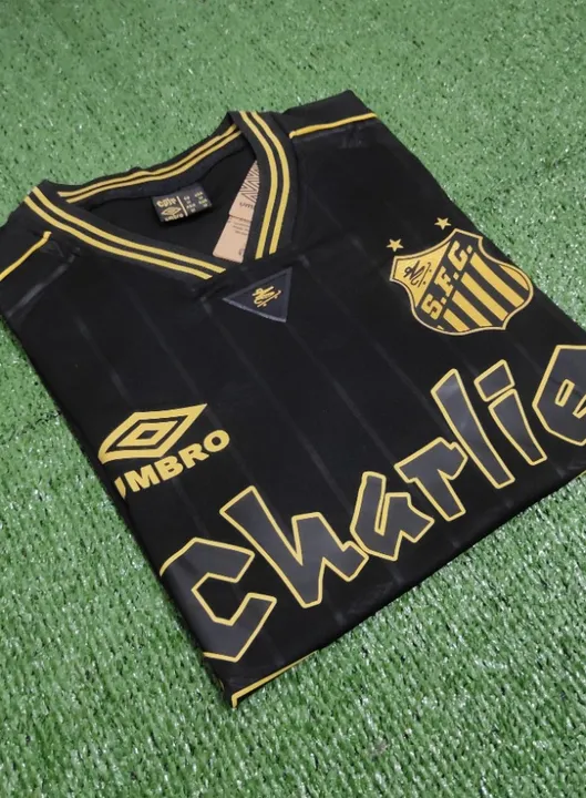 Camisa Santos Charlie Brown Jr