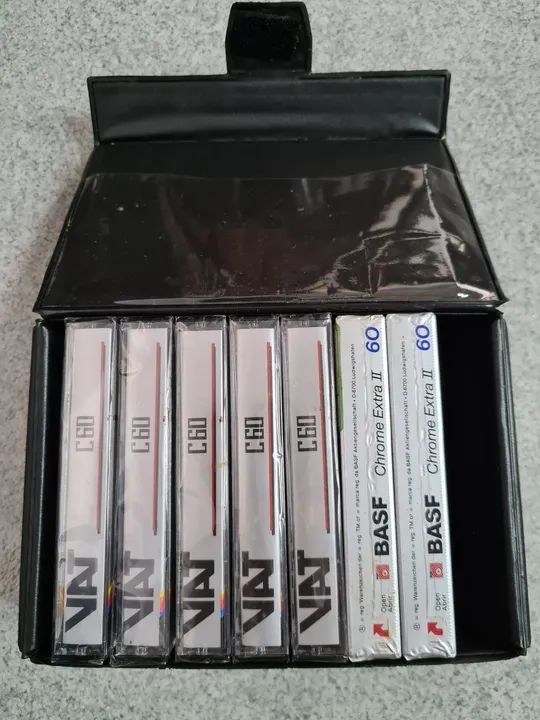 K7s BASF e VAT C60 - Acervo de Colecionador - Foto 2