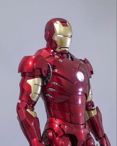 Iron Man do Planeta DeAgostini - Foto 3
