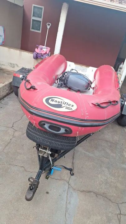 Conjunto bote e motor por 8900 promocao - Foto 9