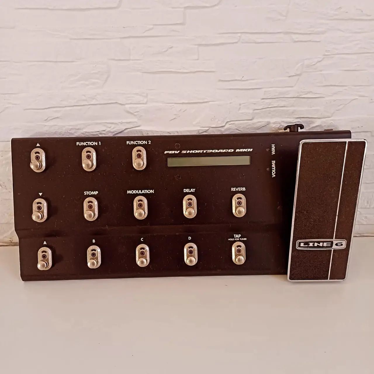 Pedal FOOT CONTROLADOR LINE 6 