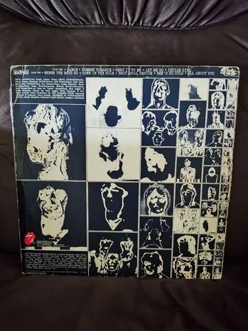 LP Rolling Stones Emotional Rescue nacional - Foto 2