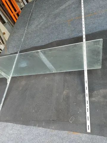 Prateleira de vidro para comércio - Foto 3