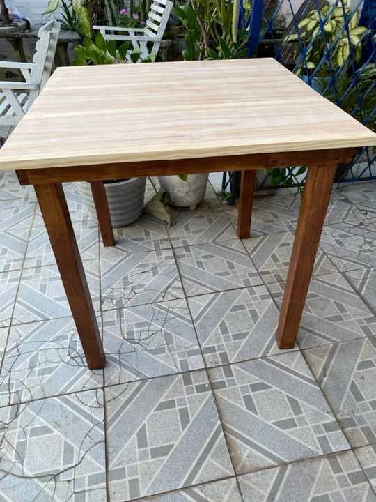 Mesa infantil madeira  - Foto 3