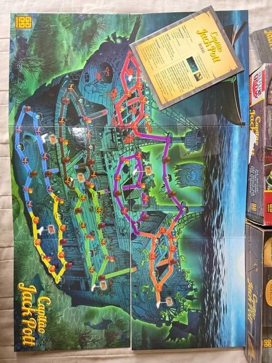 Jogo Tabuleiro Capitão Jack Pott - leia o anuncio - Foto 3