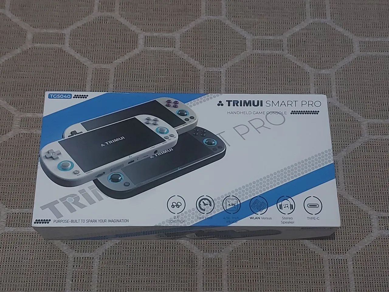 Console Portátil Trimui Smart Pro - Novo com SD Original 64GB