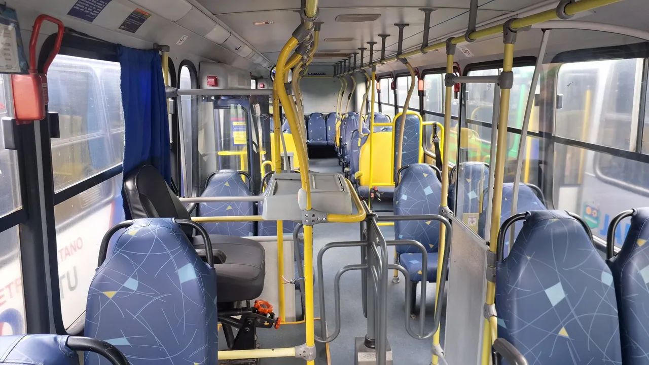 Onibus urbano 2009 mercedes 1722 marcopolo viale - Foto 4